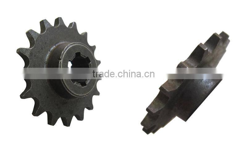 17 tooth Transmission sprocket gear gas scooter skateboard pocket bike quad dirt