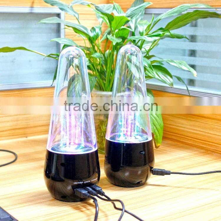 8W Magic Touch Lamp Mini Speaker Mini Bluetooth Portable Speaker