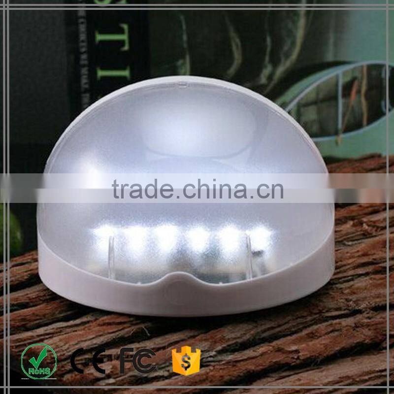 new solar fence light outdoor gutter garden yard wall pathway LED Light