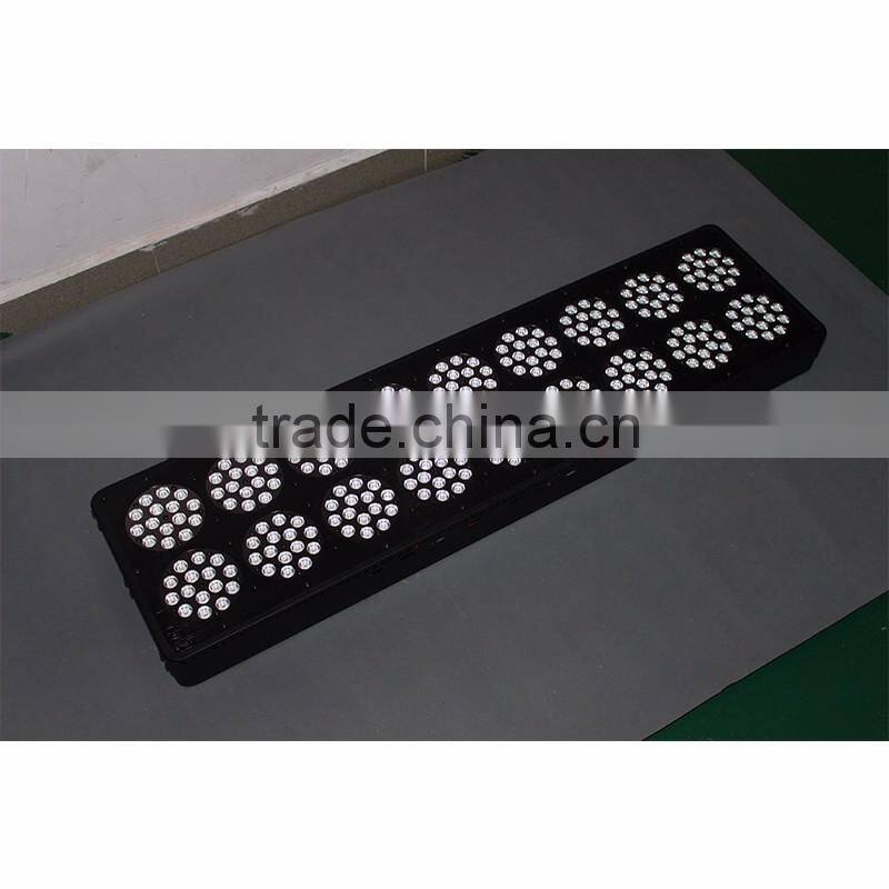 best selling products led full spectrum greenhouse led grow light red and blue 6:1 grow led light with 1000watt 