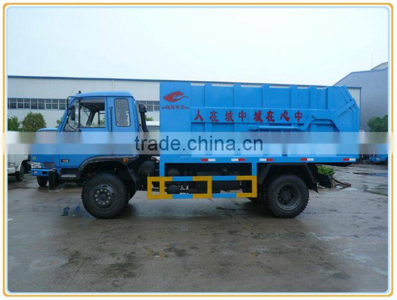 Top selling new design china factory dustbin truck