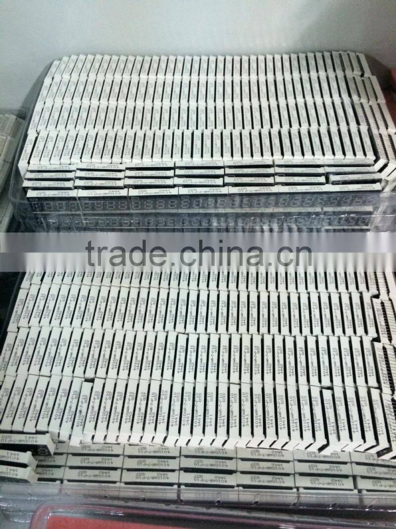 blue color seven digital seven segment led display,mp3 screen