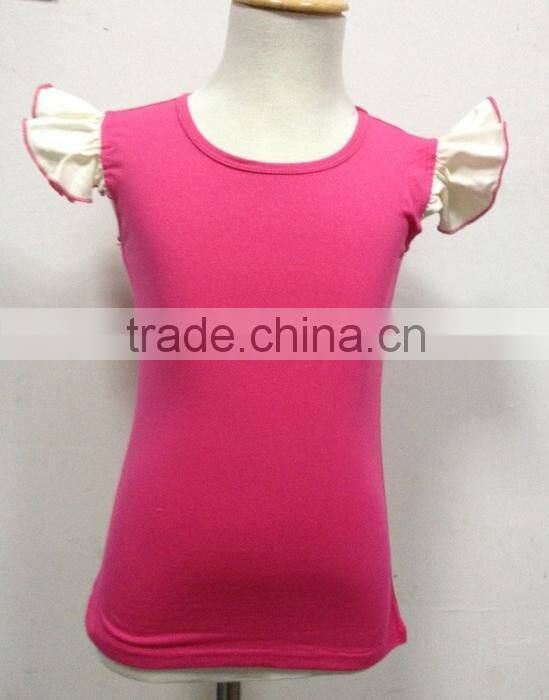 Little girls kids t-shirts design kids shirts models in bulk fashion and cheap