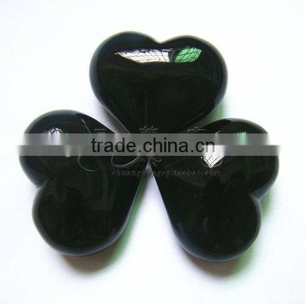 40*35*20 mm various semi precious Heart Stone Wholesale