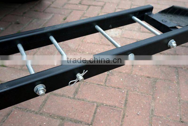 Motorcycle Carrier Hitch Mount Hauler Rack For Sale