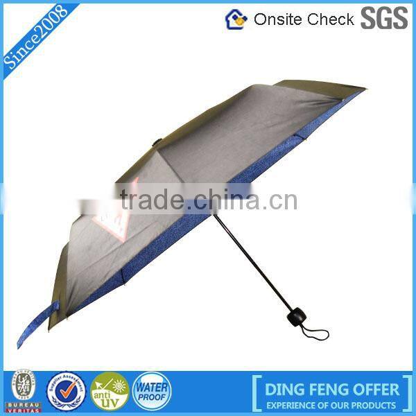 21'' windproof pocket size convenient folding umbrella wholesale