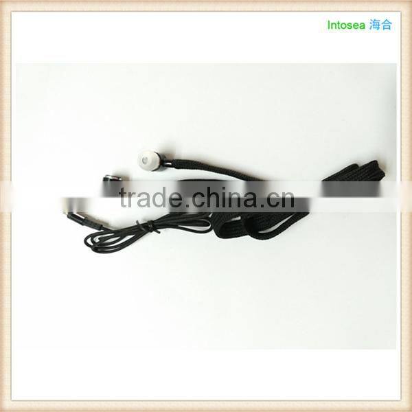 Multicolor mobile phone earphone,earphone holder,shoelace earphone