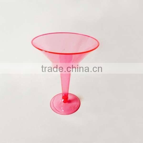 12oz Disposable Plastic Margarita Glass