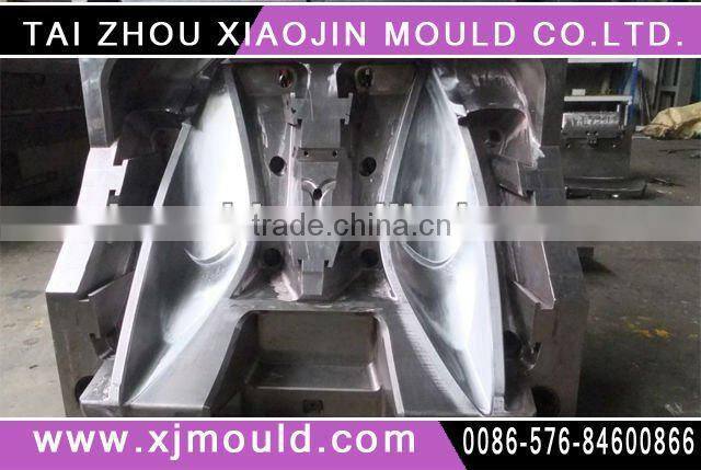 injection plastic auto headlamp/lamp/light moulding factory