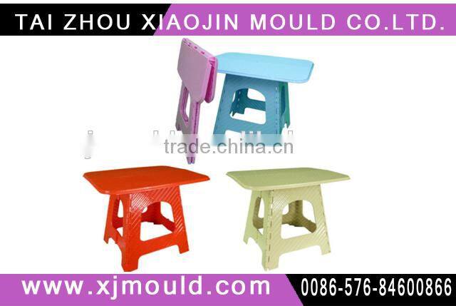 plastic foldable child Table Mould,folding child table mold supplier
