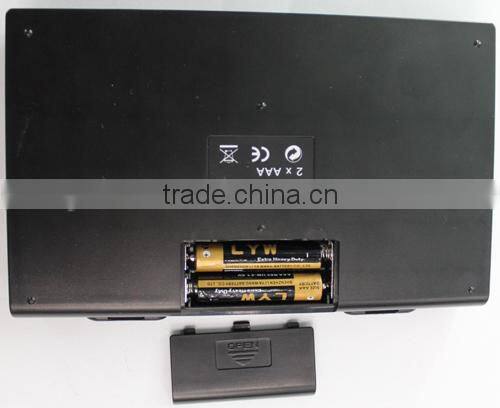 weighing scales notebook