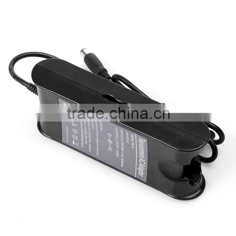 Laptop Charger For Dell latitude e6510 19.5V 4.62A with CE, FCC, Rhos Approval