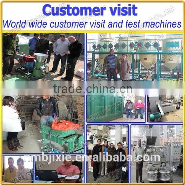 Strongth quality straw wood screw charcoal sawdust biomass extruder coal briquetting machine