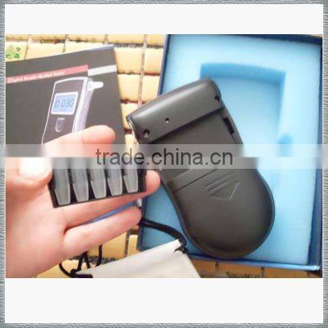 Professional digitial alcohol tester with mouthpiece (GT-ALT-11)