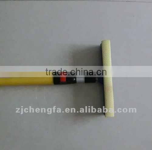 telescopic pole matching with window squeegee