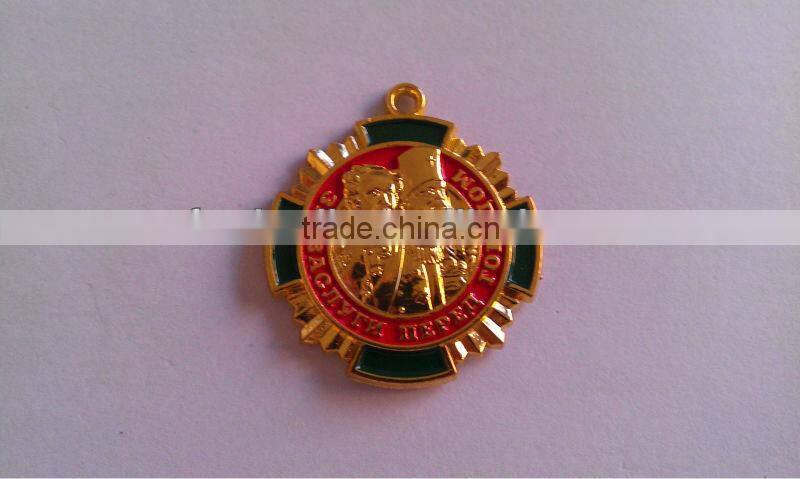 Religious metal souvenir widgets