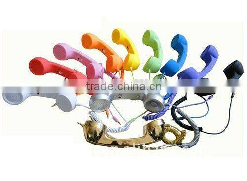 retro handsets for all mobile phone whitout button