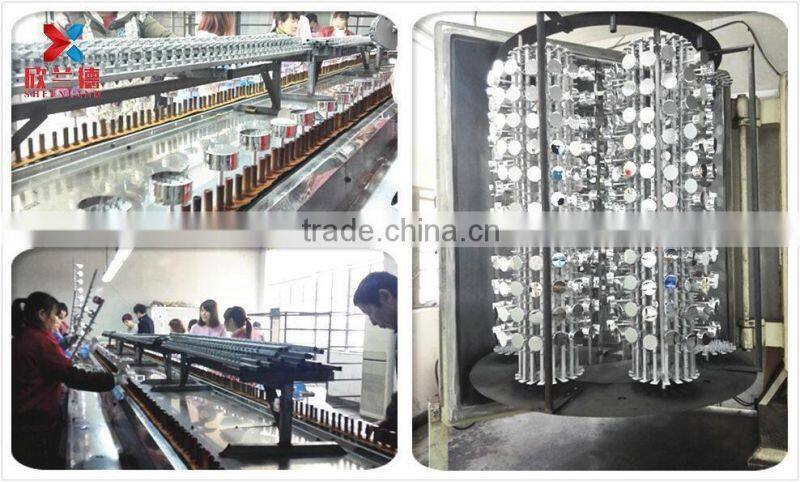 wholesale cheap ! 220ml white glass candle jar / round wild-mouth bottle