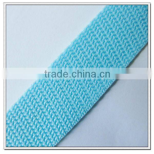 25mm PP webbing strap for bages or luggages,1 polyethylene webbing srraps
