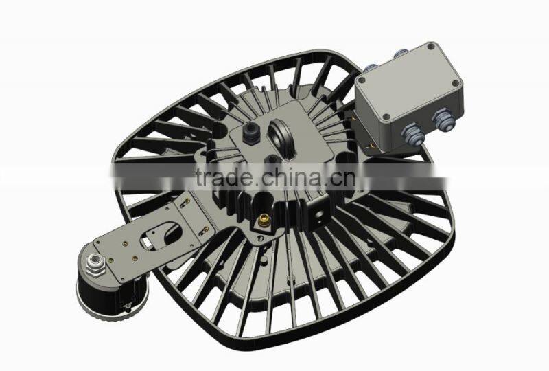 Cool white PWM 0-10v dimmable sensor 150w high bay light