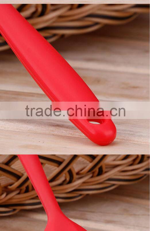 100% food grade silicone spatula silicone tableware