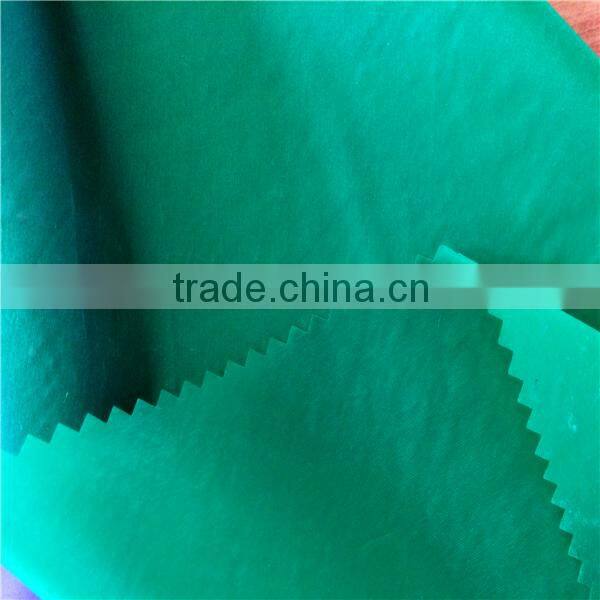 10D 470T textile fabric nylon ripstop taffeta semi dull waterproof raincoat fabric