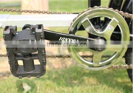 20 inch folding tandem bike / single speed tandem bicycle