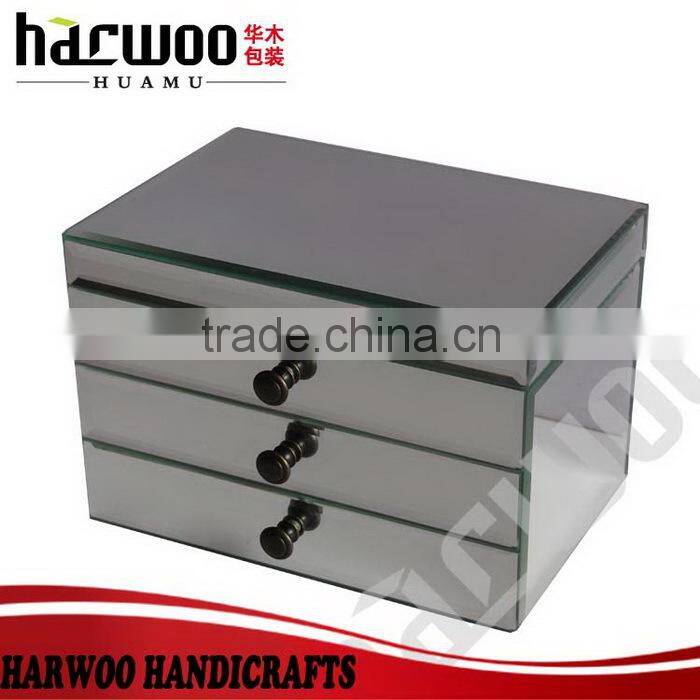 Harwoo new item mirror gift storage box for sale