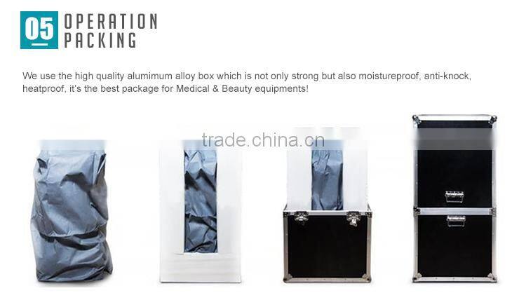 High energy CO2 Laser fractional dark circles removal skin rejuvenation machine