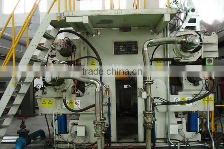 Corrugated cardboard production line duplex paper board calendering machine