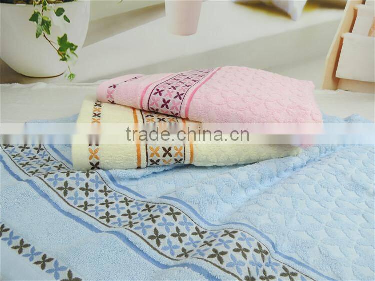jacquard towel for hair salon wholesale bath towels SJ-153