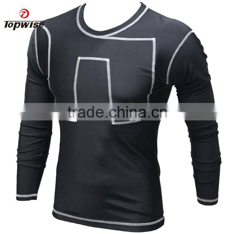 2015 Mens Tight Running Compression Tops Factory Price