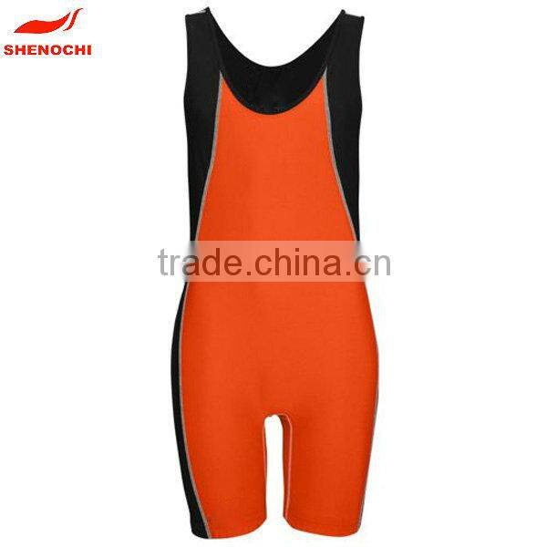 Eco-friendly breathable quick dry china cheap wrestling singlets
