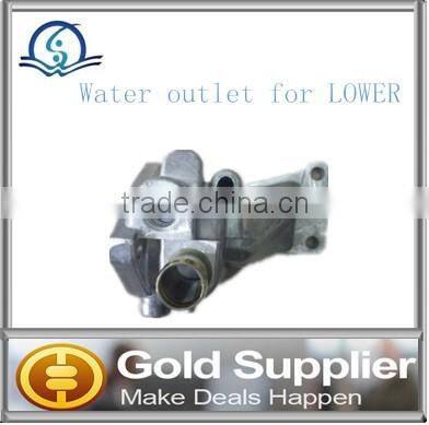 Brand New water outlet for TOYOTA LOWER with high quanlity and most competitive price.