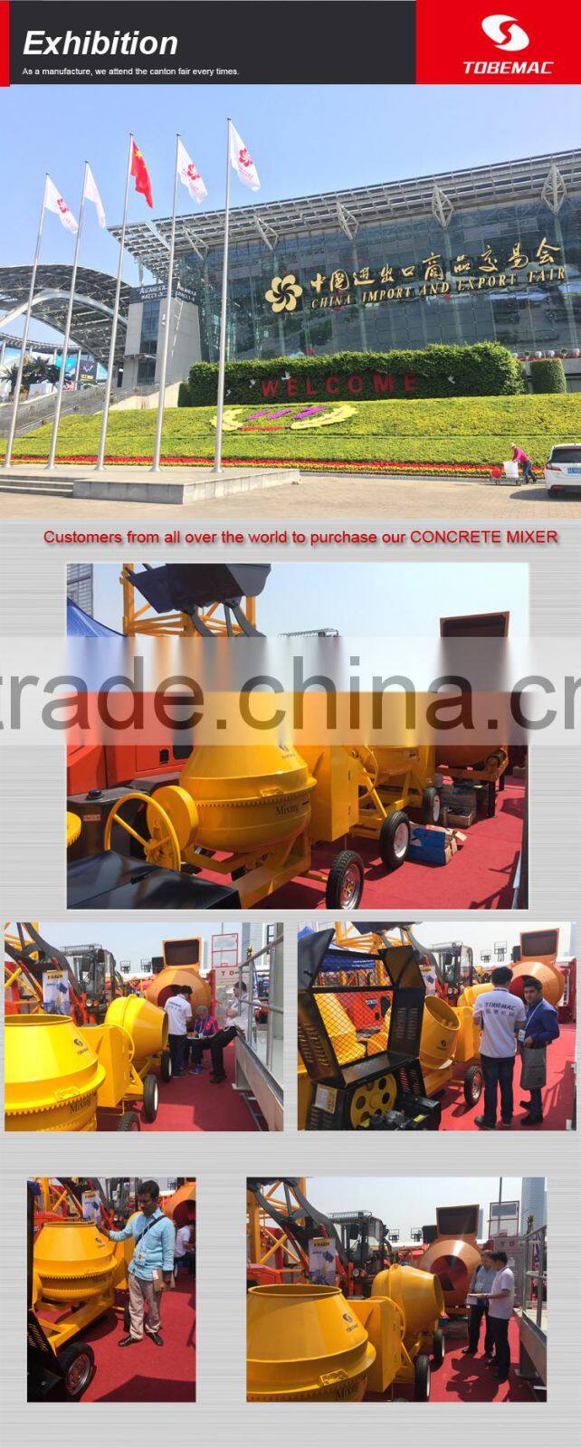 2015 TOBEMAC Africa Hydraulic Diesel mini crane