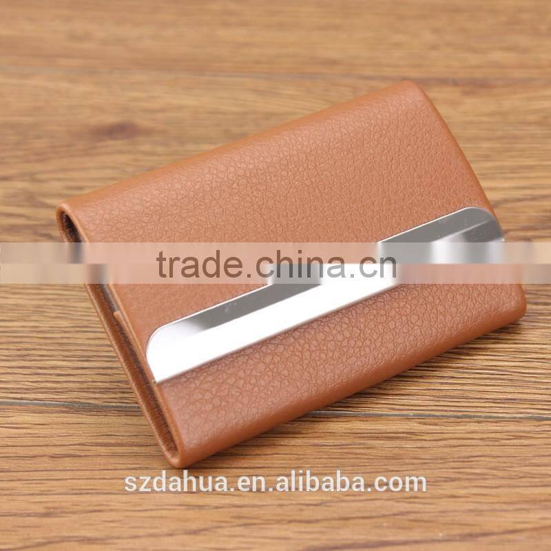 shenzhen dahua ID card/credit card/business card holder with custom logo