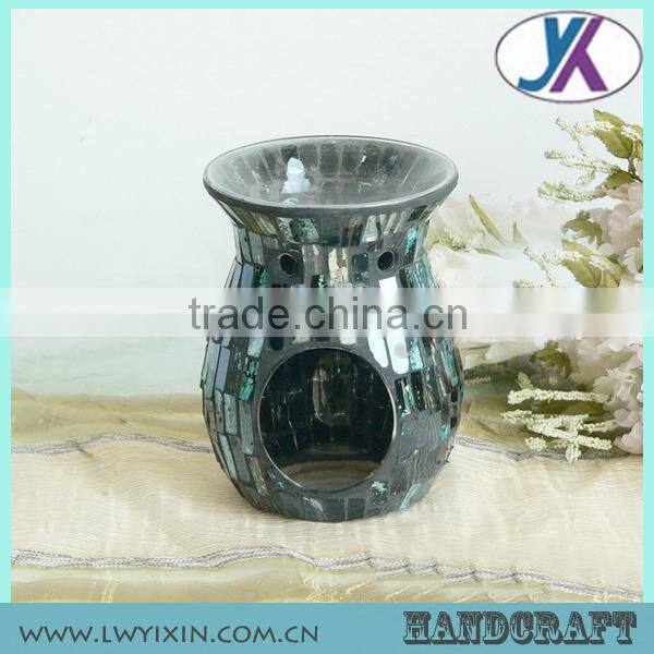 Hand made new design glass mosaic incense oil burner