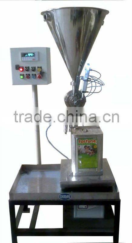 OIL FILLING MACHINE (LOADCELL BASED)