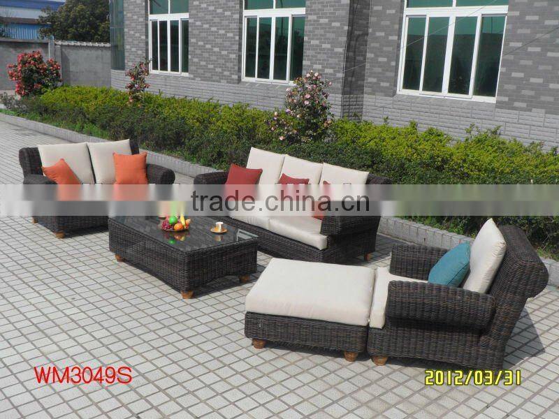 POLY patio furniture,rattan patio furniture