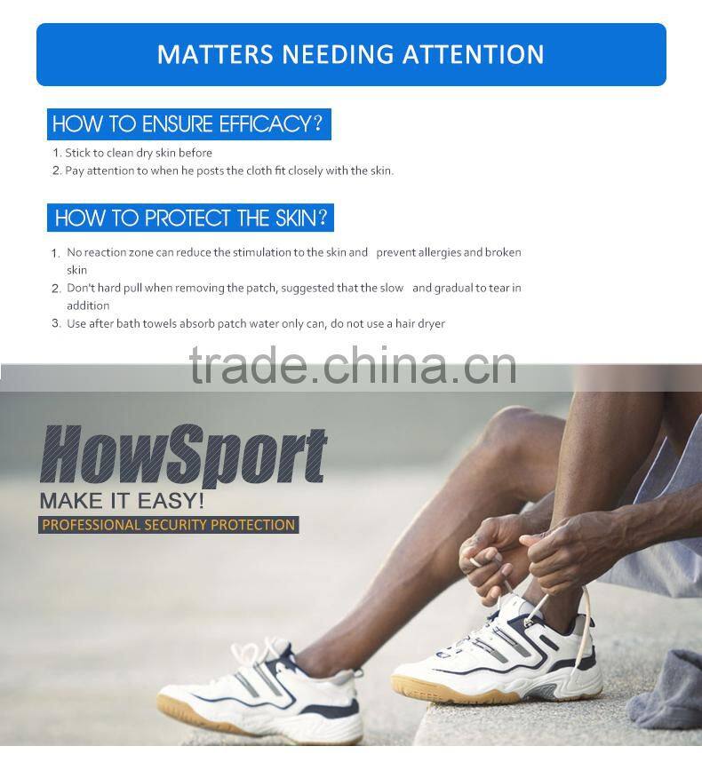 Bio Balance Elastic Tape Zinc Oxyde Elastic Bandage Printed