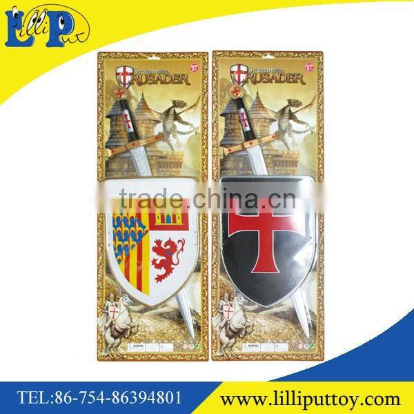 Classic Knights Weapon Toy Sword with Shield