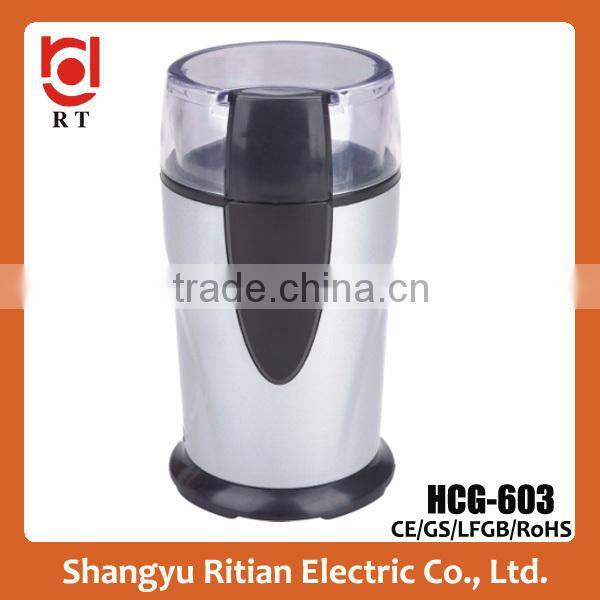 Hot Sale in Europe Market Electric coffee bean grinder