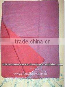 Double Face Satin water pashmina shawl