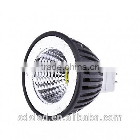 LED spotlightLED 3.5W cob led spot light Cool White DC12V led spotlight MR16