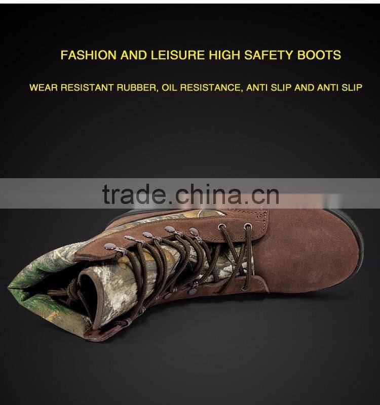 Nice Quality Steel Toe Stylish Safety Shoes fashion man shoe