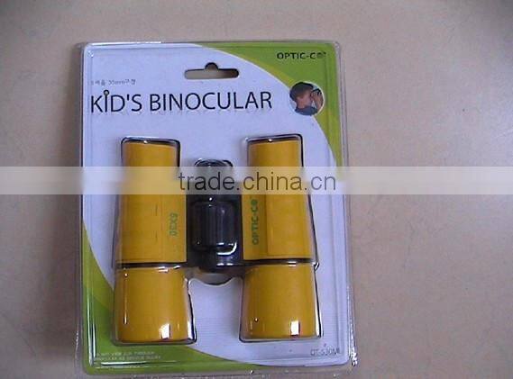 foldable binocular telescope