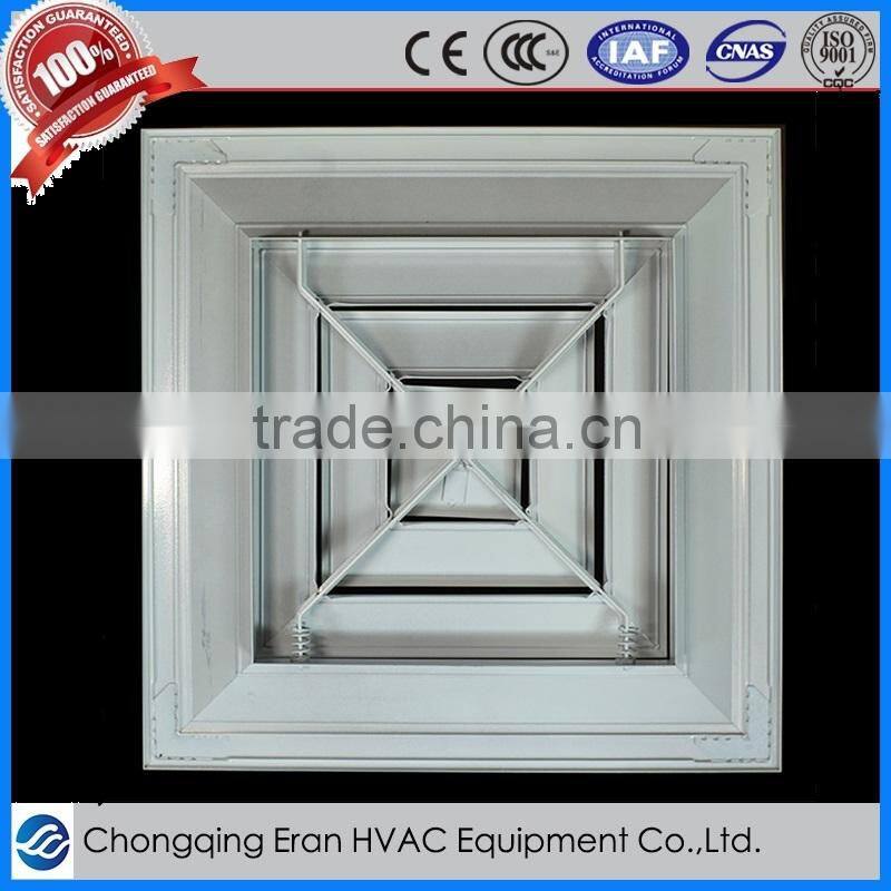 Alibaba Hot Sale High Perfprmance Square air ceiling diffuser