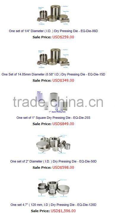 12T Manual operation Laboratory table Hydralic Press Machine 12T with protective cover