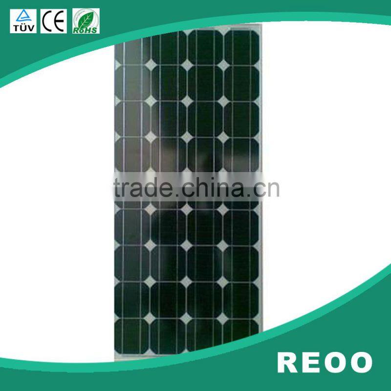 REOO Mono crystalline solar panels with good price,low price