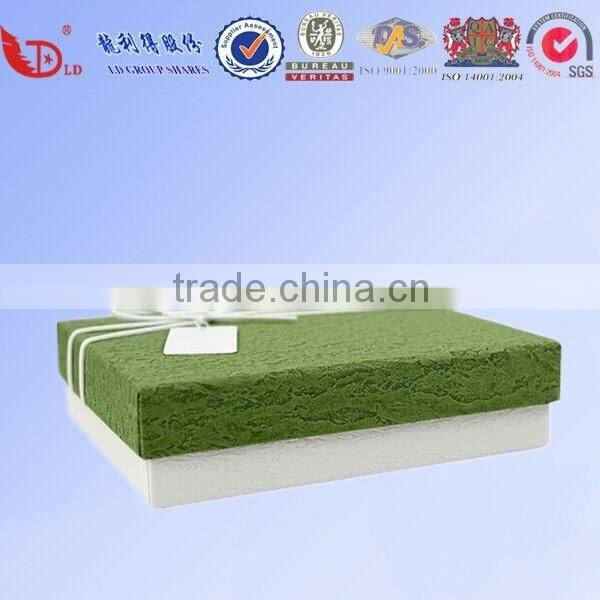 Hot sale jewelry paper packaging box,paper folding gift box